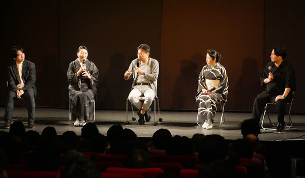 席亭・北野誠の圓山町怪談亭　～怪談独演　夜馬裕～